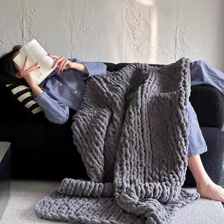 winter warm blanket (3colors)