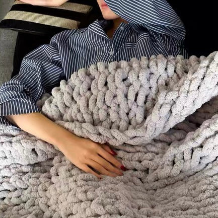 winter warm blanket (3colors)