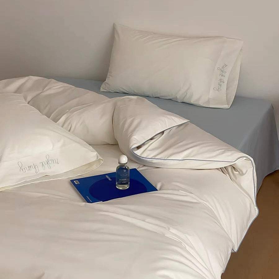 blue night bedlinen set (3colors)