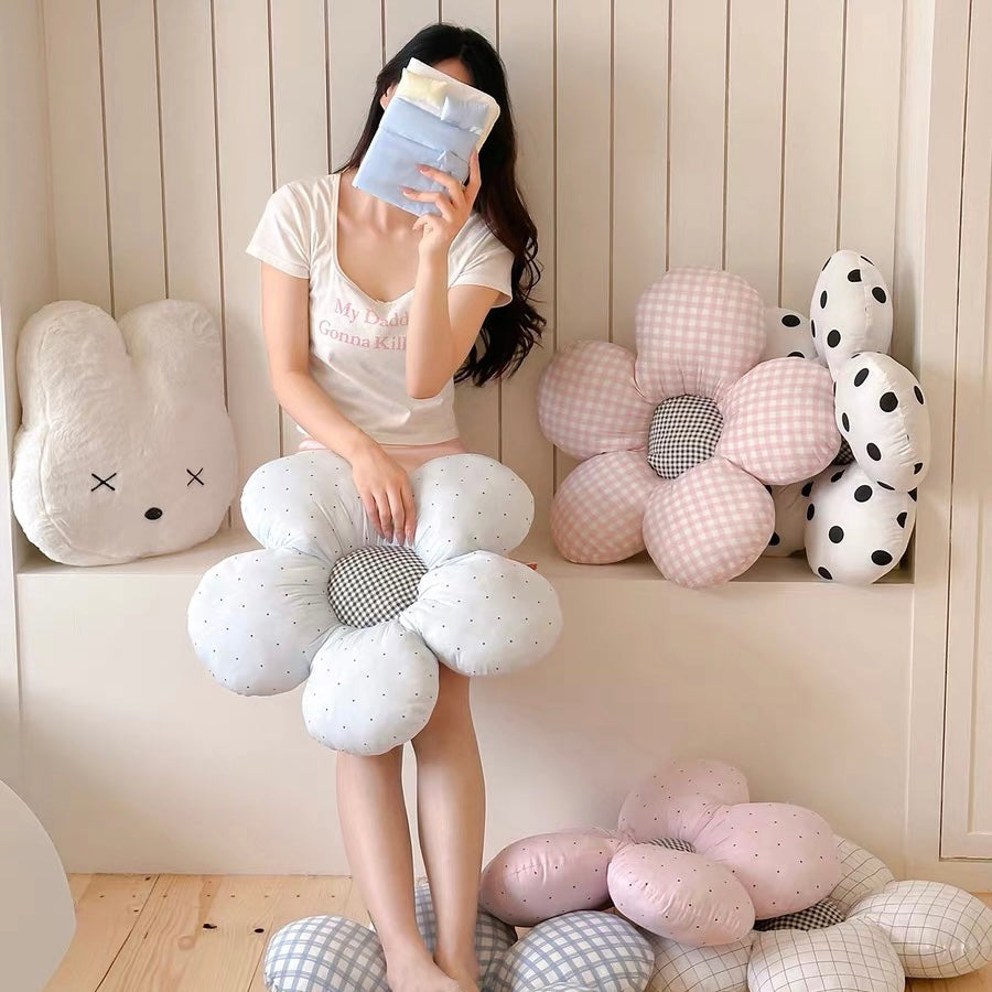 flower cushion (6design)