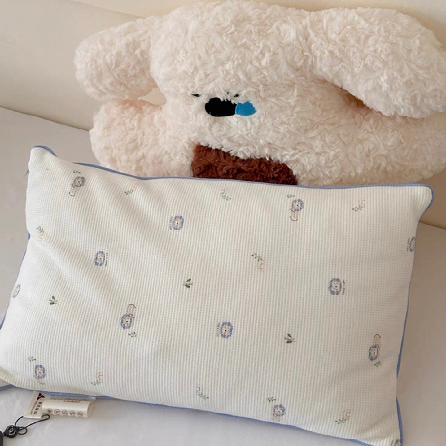 kids cotton pillow (2design)