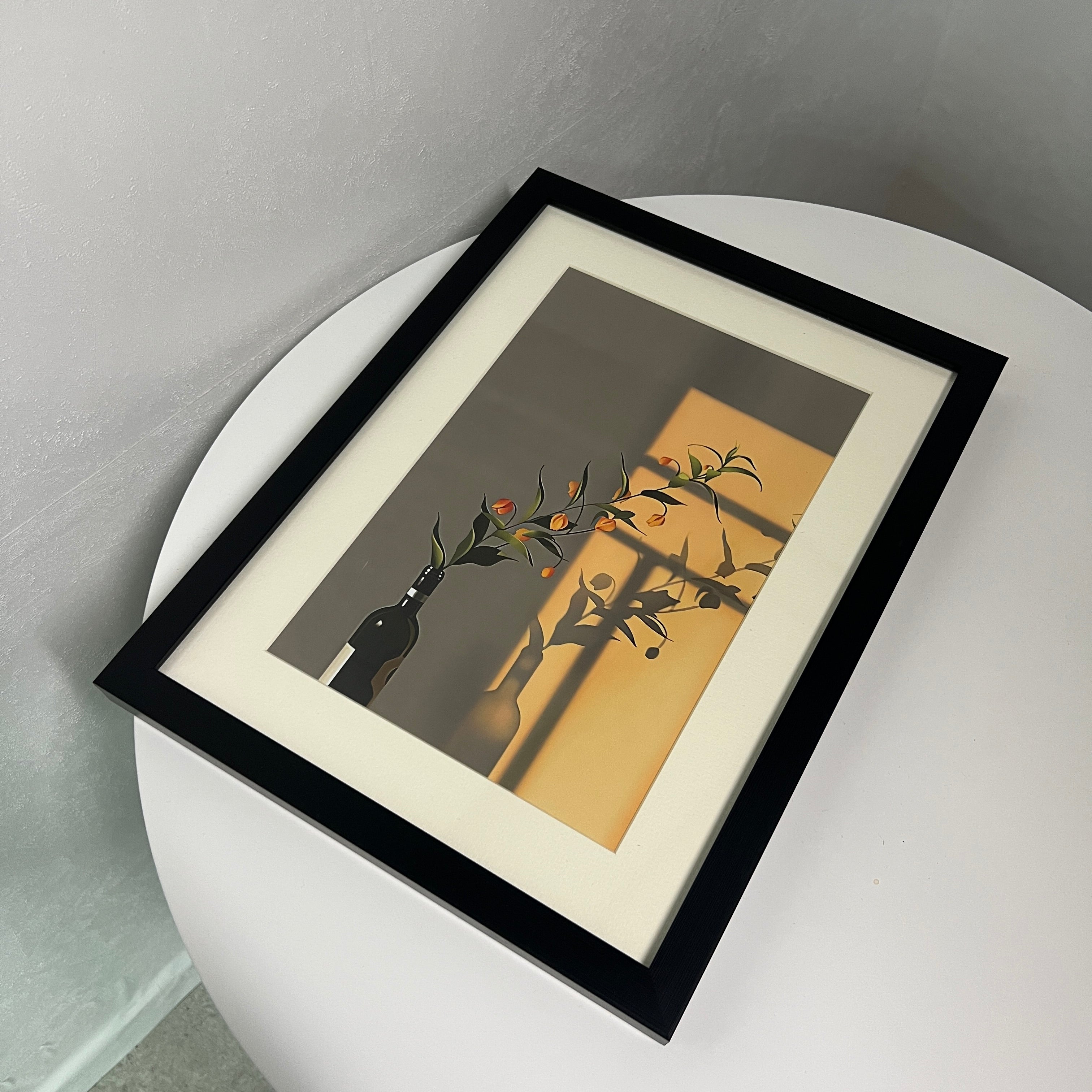 【即納】sunlight poster & frame SET (30×40cm)