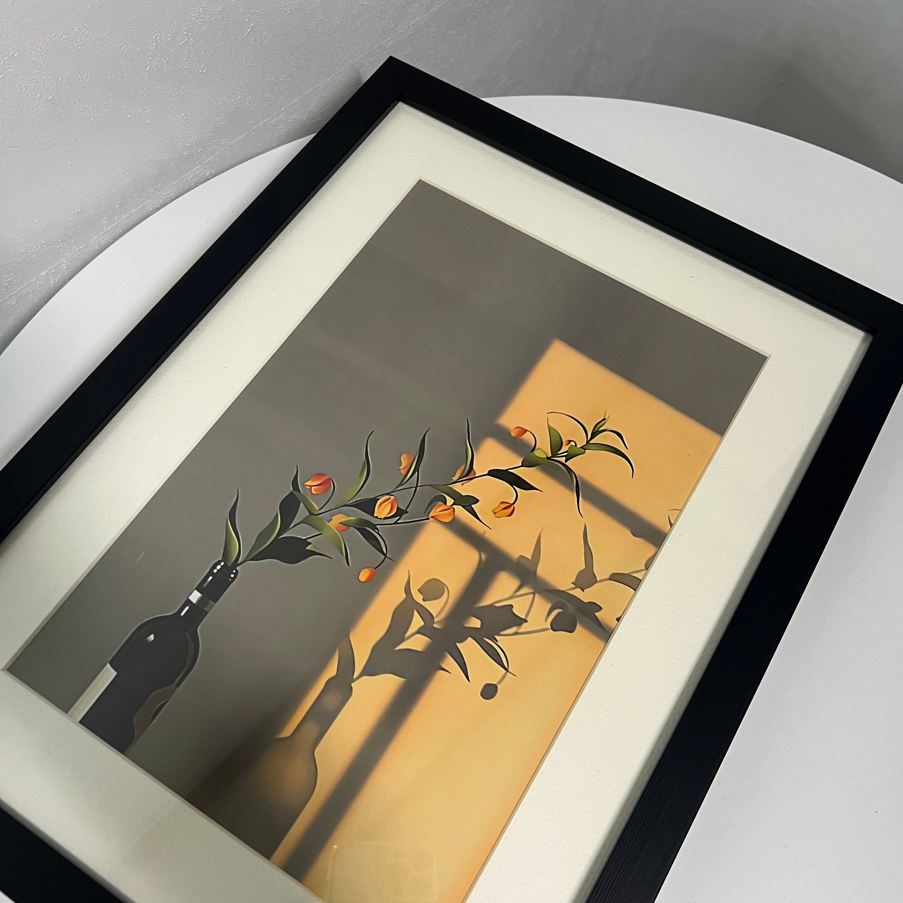 【即納】sunlight poster & frame SET (30×40cm)