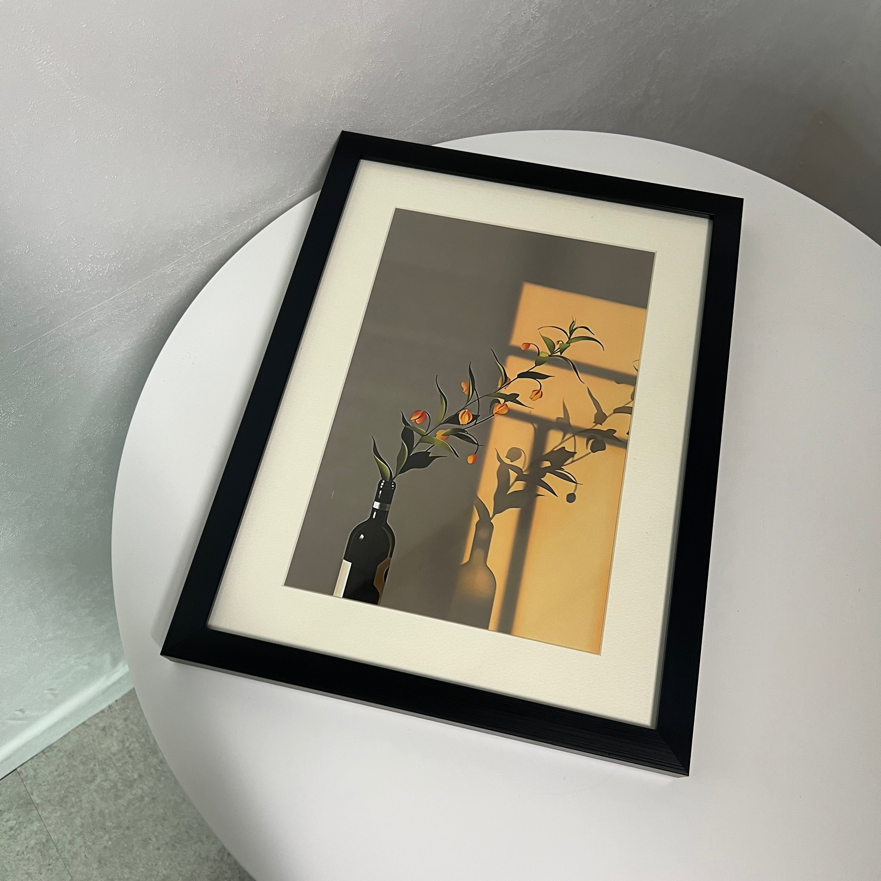 【即納】sunlight poster & frame SET (30×40cm)