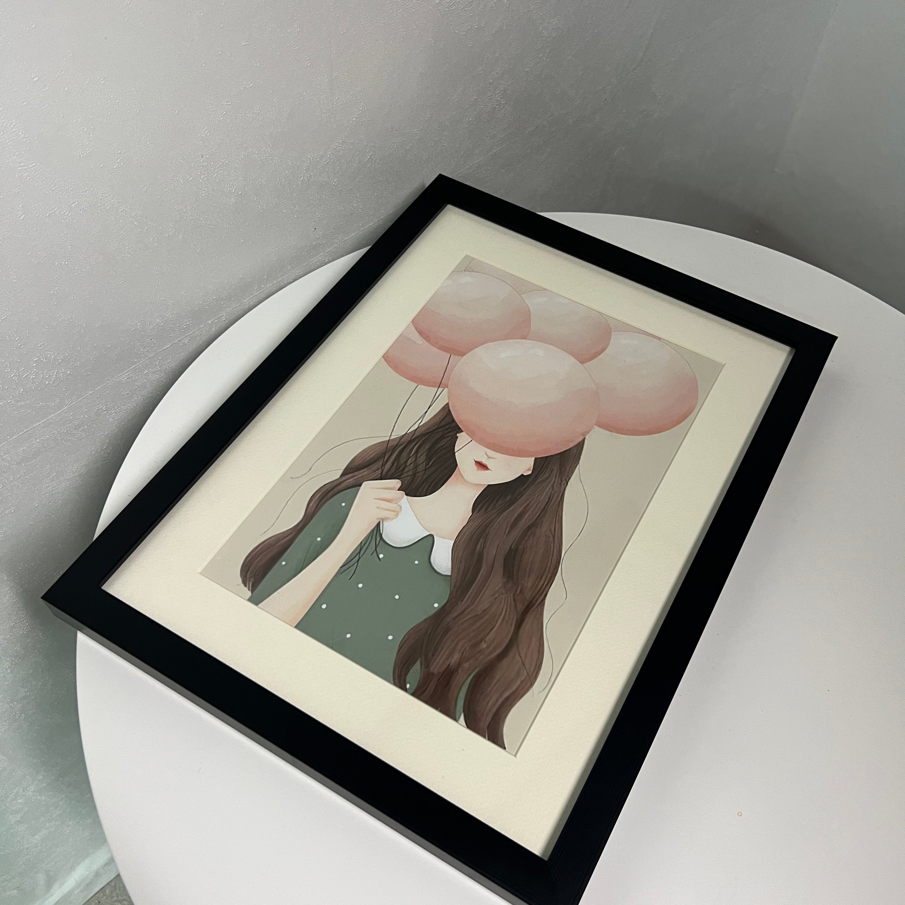 【即納】daydream poster & frame SET (30×40cm)