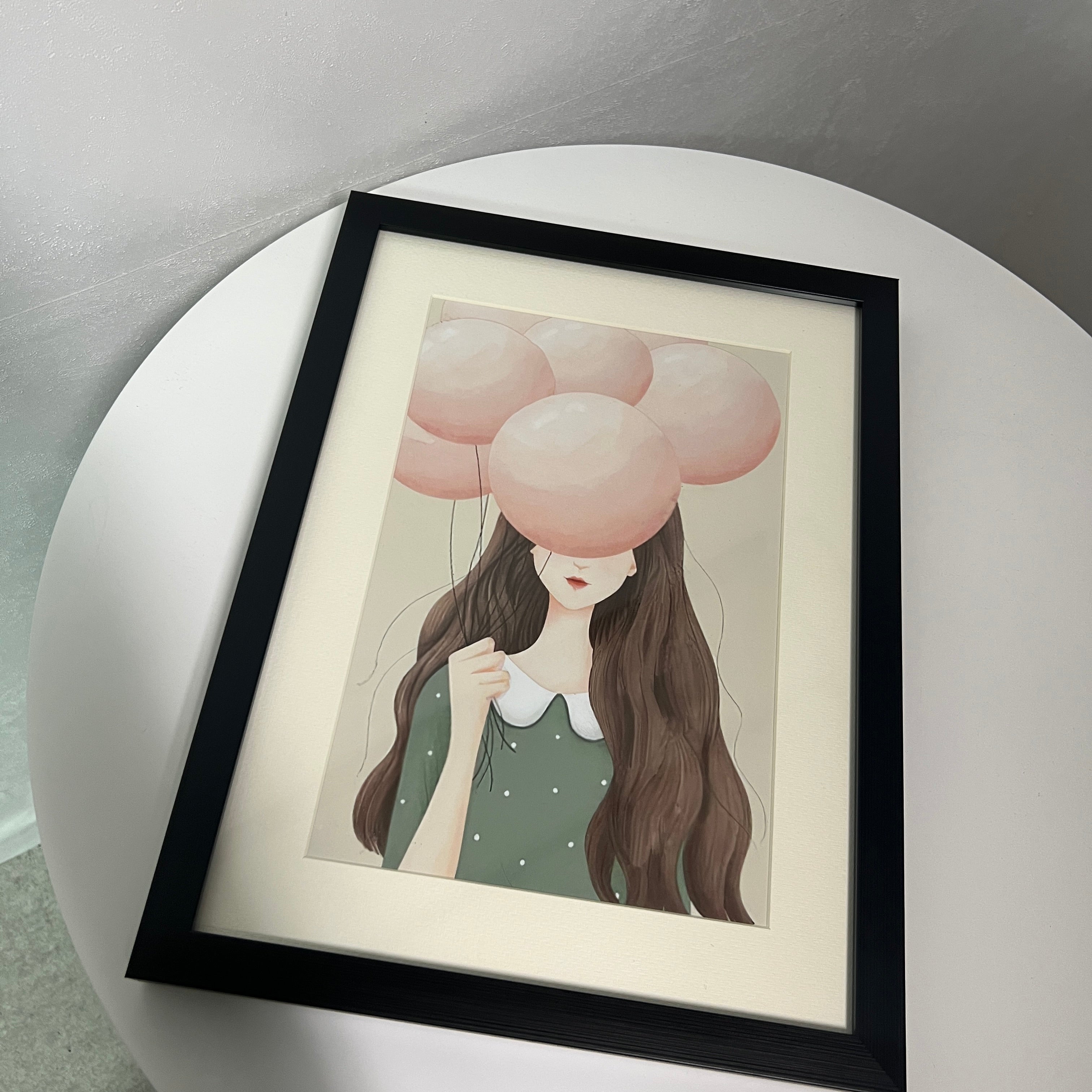 【即納】daydream poster & frame SET (30×40cm)