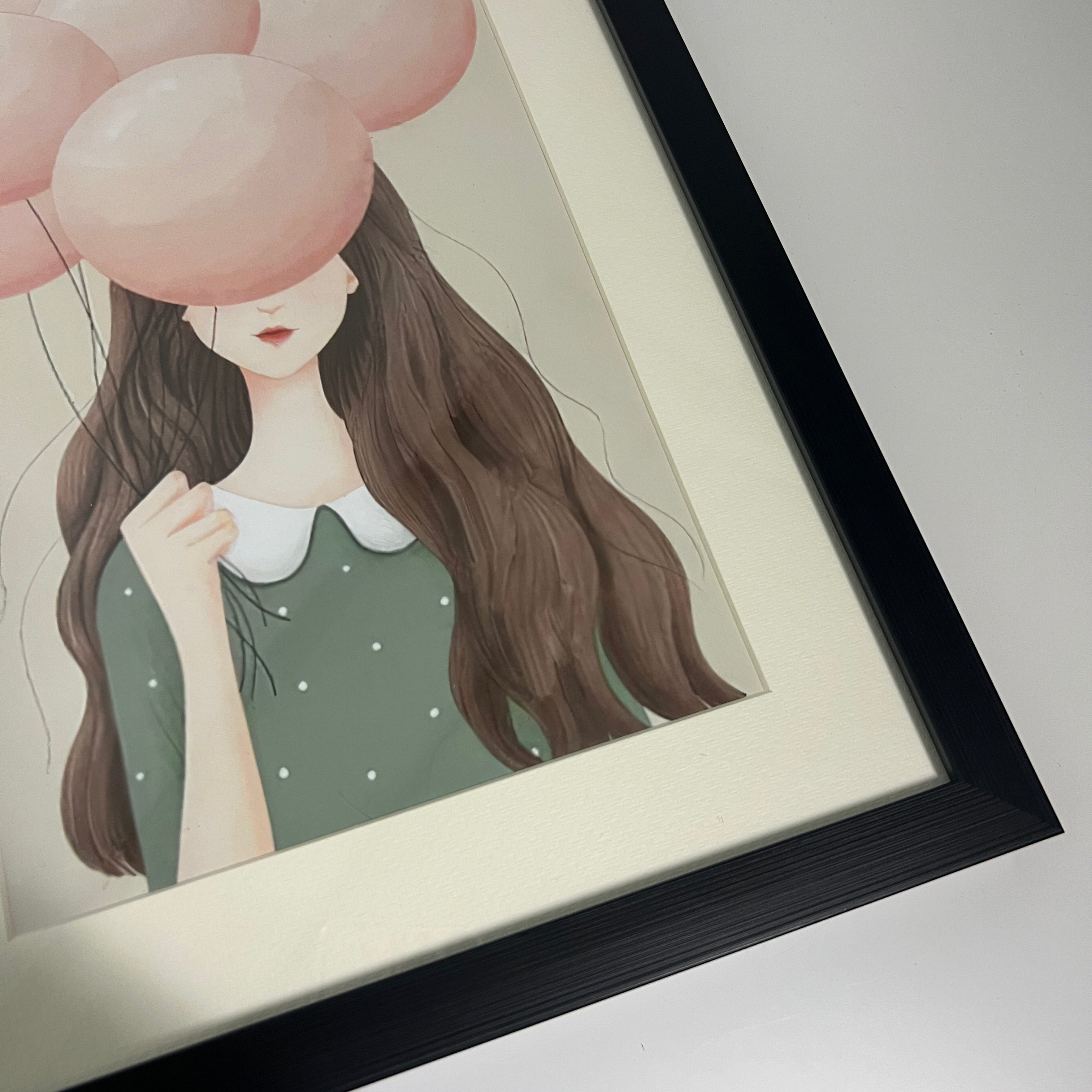 【即納】daydream poster & frame SET (30×40cm)
