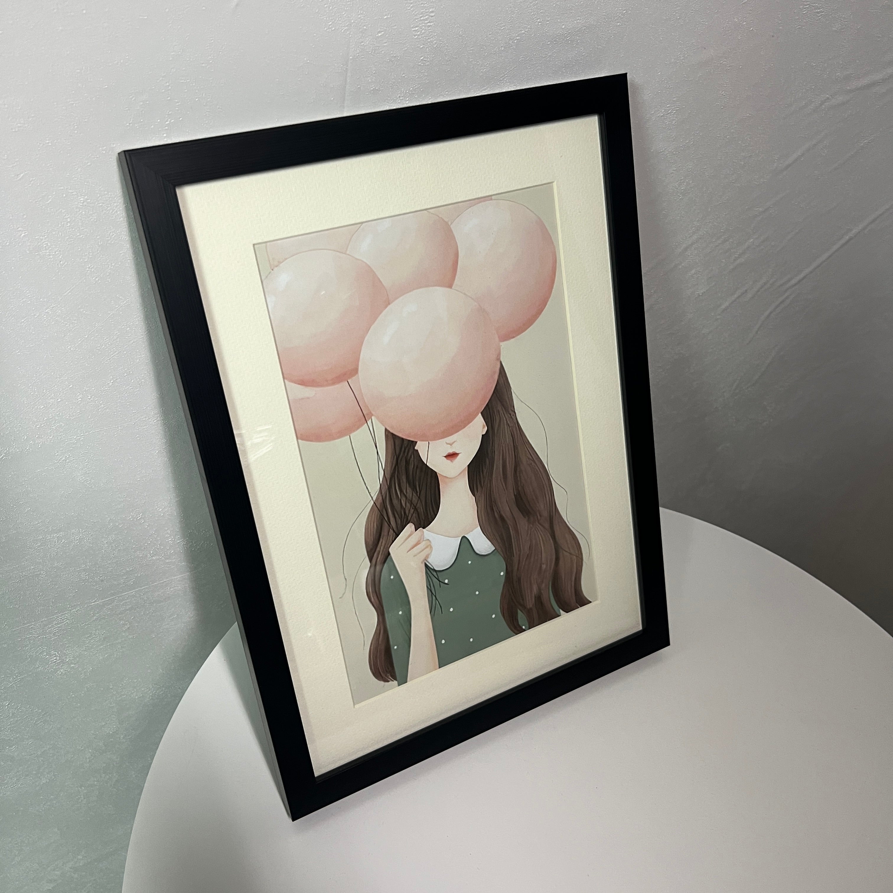 【即納】daydream poster & frame SET (30×40cm)