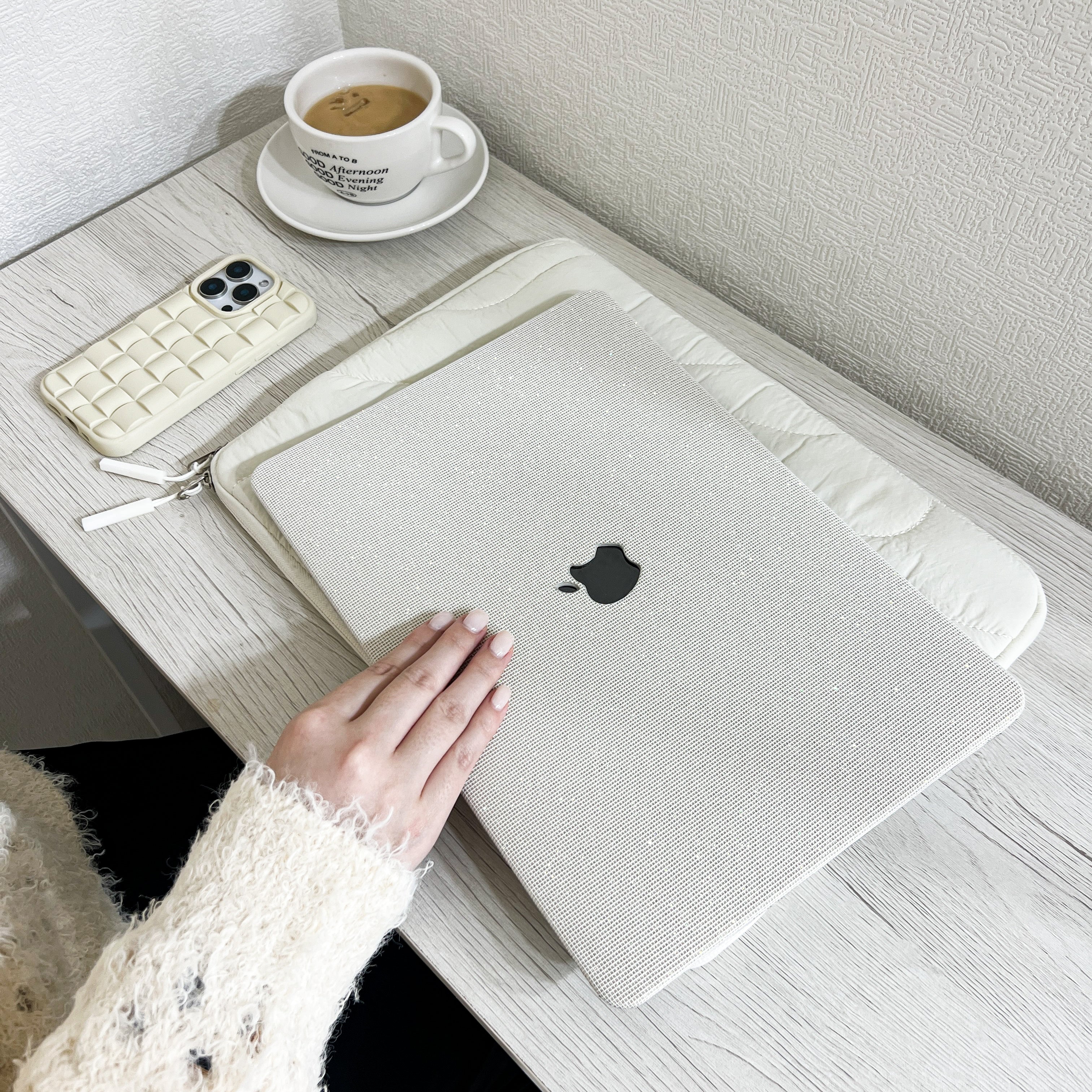 Stardust Glitter MacBook Case