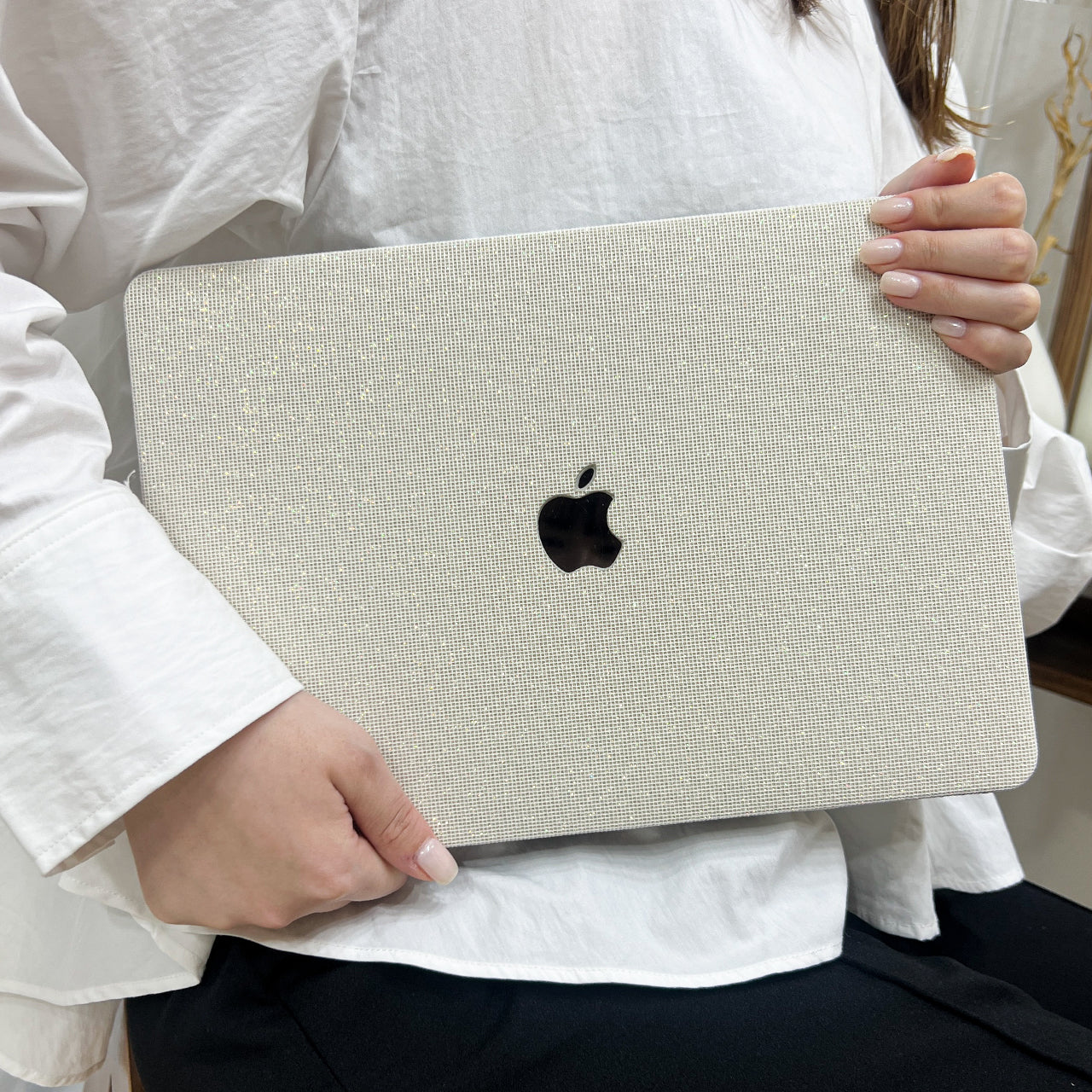 Stardust Glitter MacBook Case