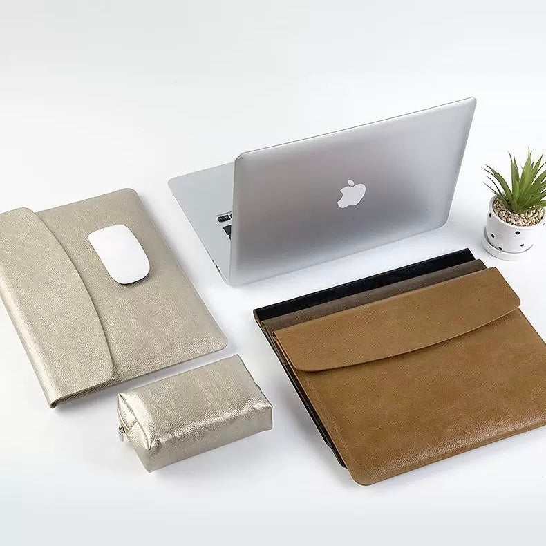 Waterproof MacBook Case + pouch (5colors)
