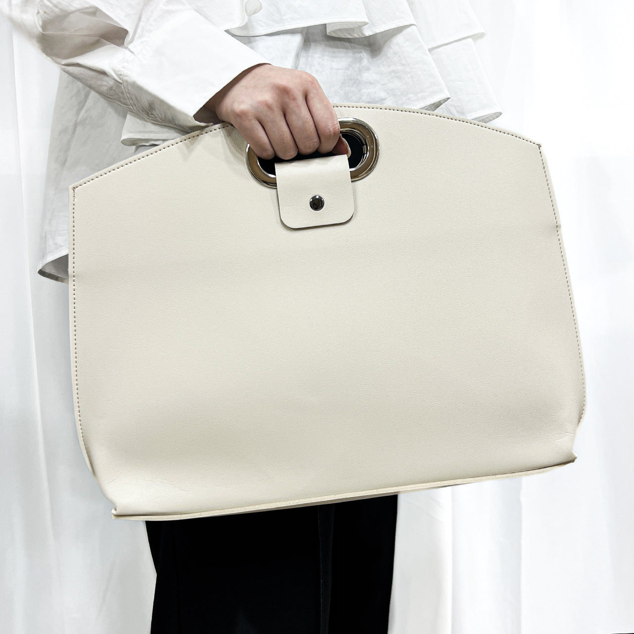 The Minimalist Commuter Tote(3colors)