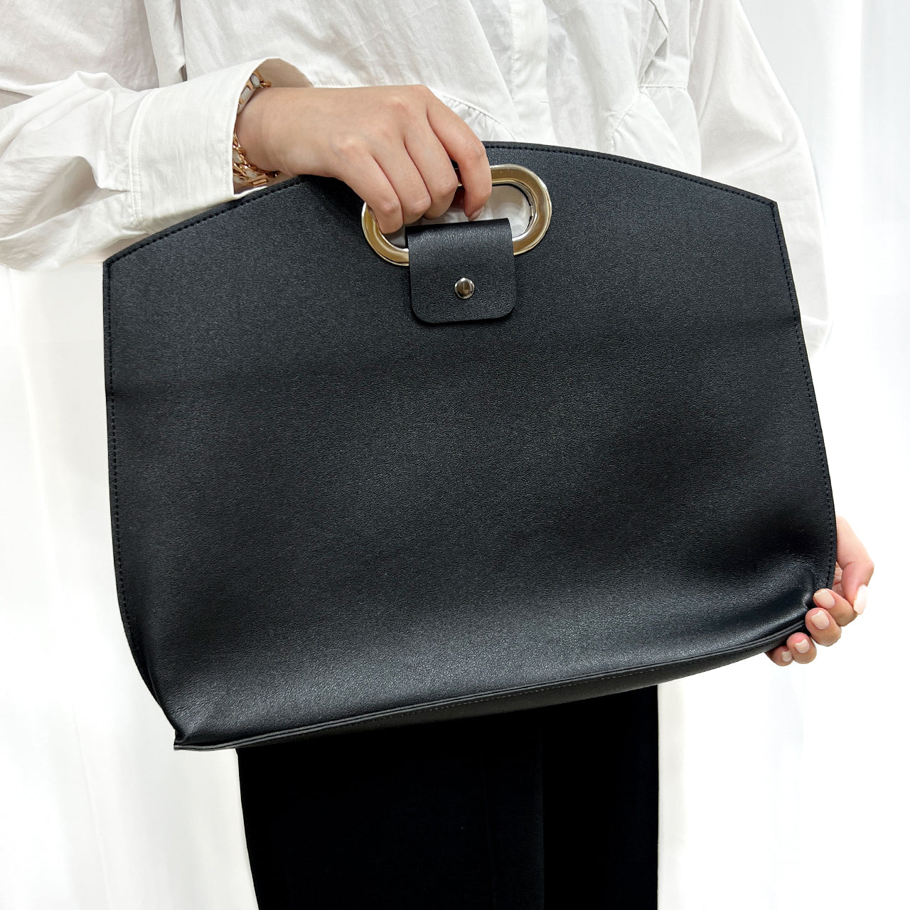 The Minimalist Commuter Tote(3colors)