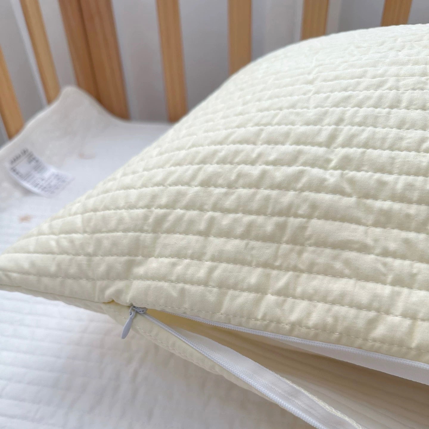 Quilted Cotton pillow sheets (6colors)