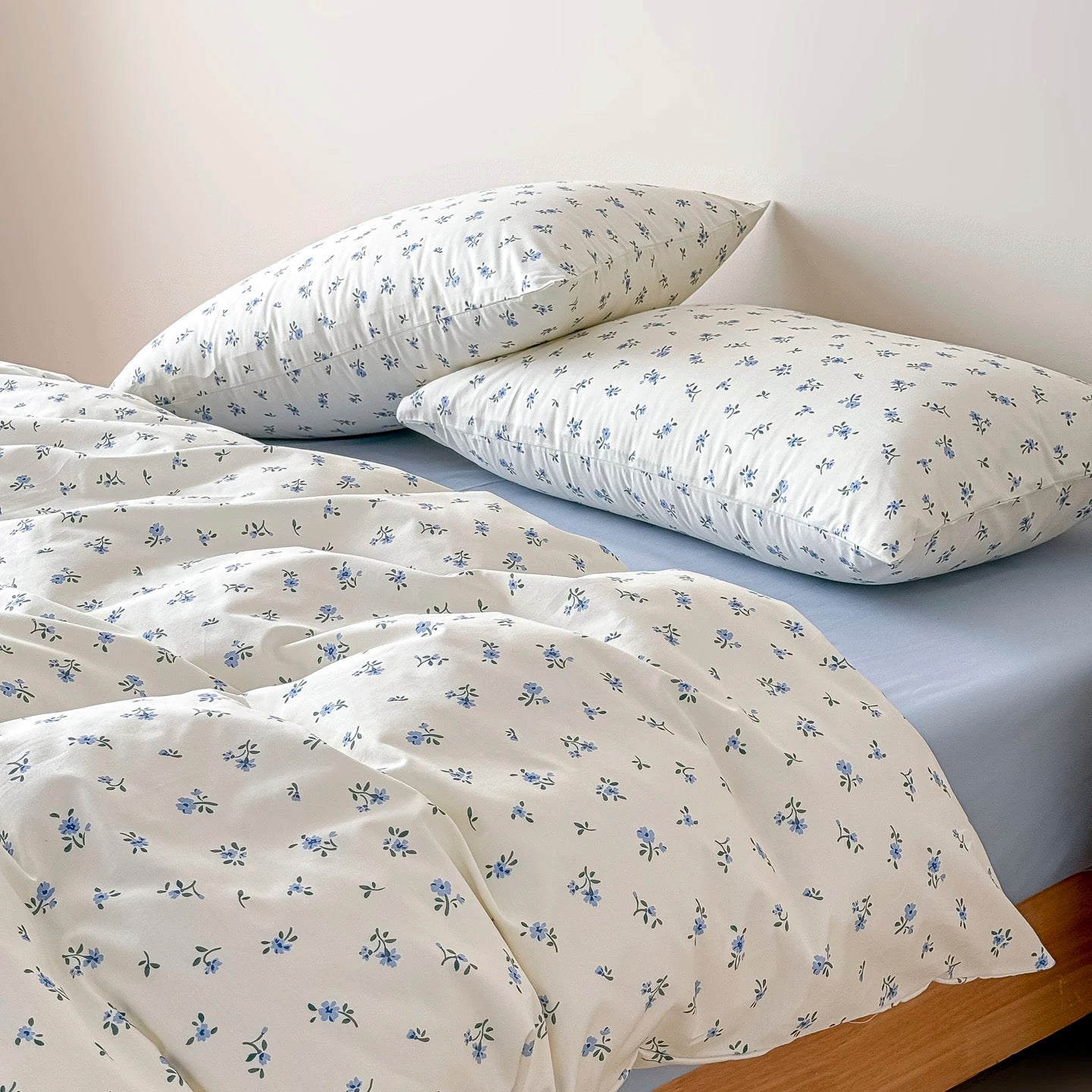 Blue Flower Patterns bedlinen set