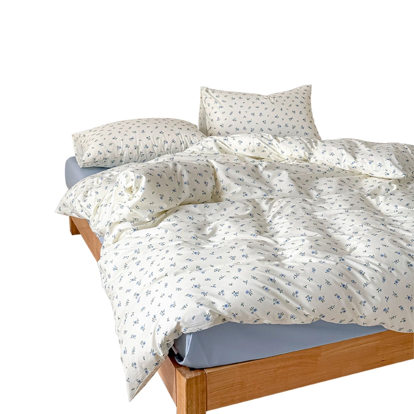 Blue Flower Patterns bedlinen set