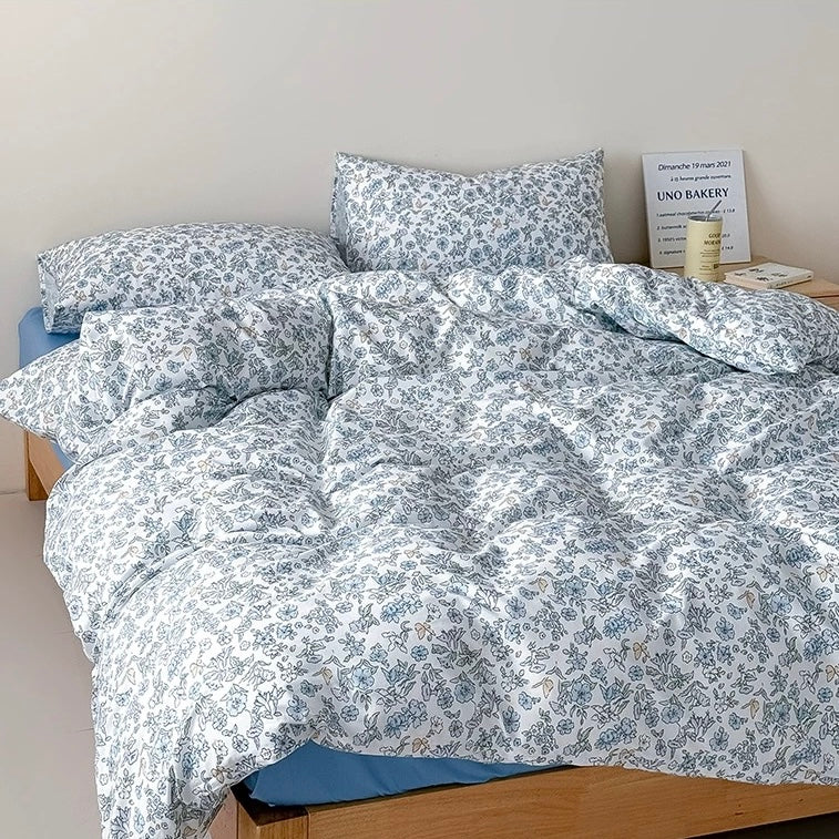 Ethereal Wildflower bedlinen set