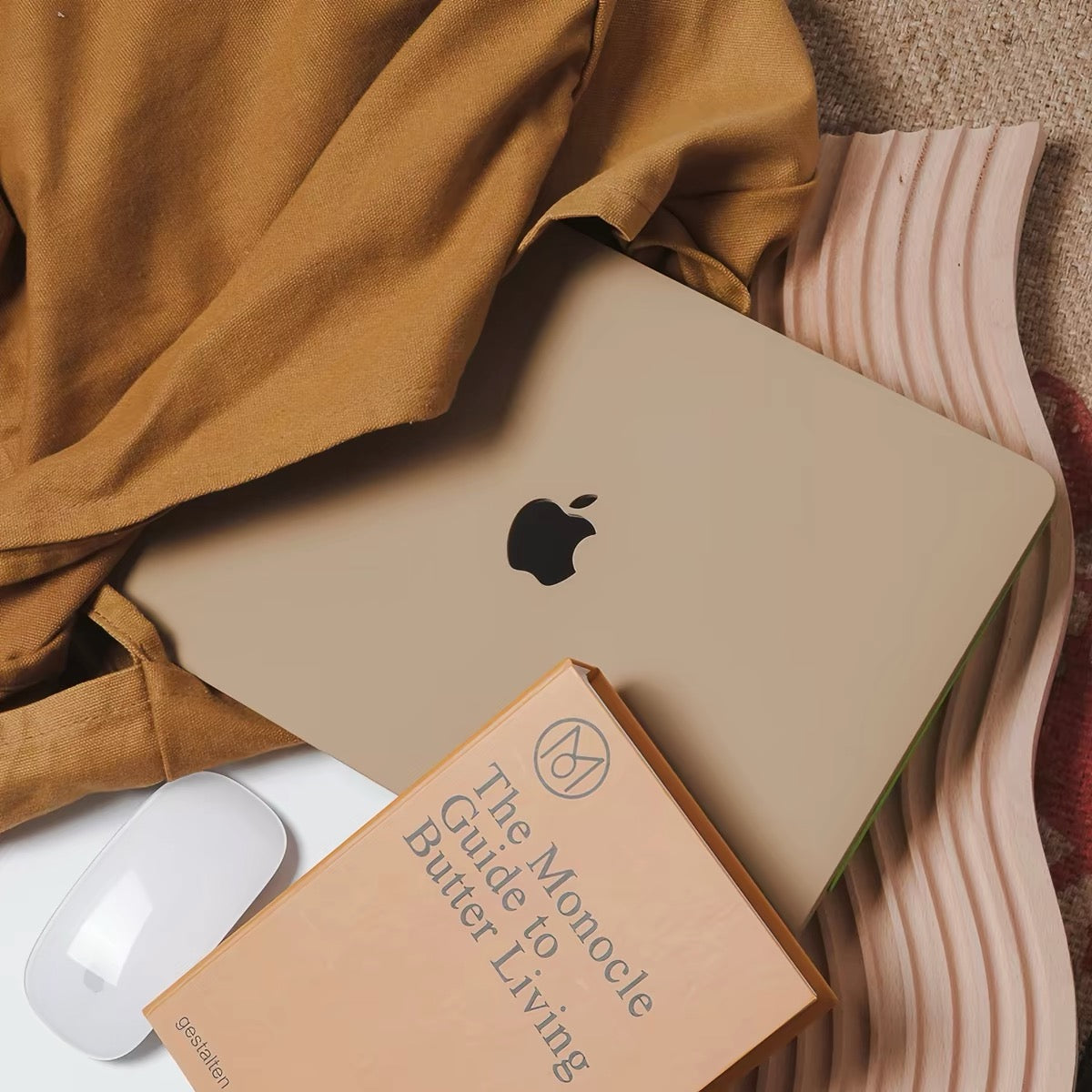Hazelnut Beige MacBook Case