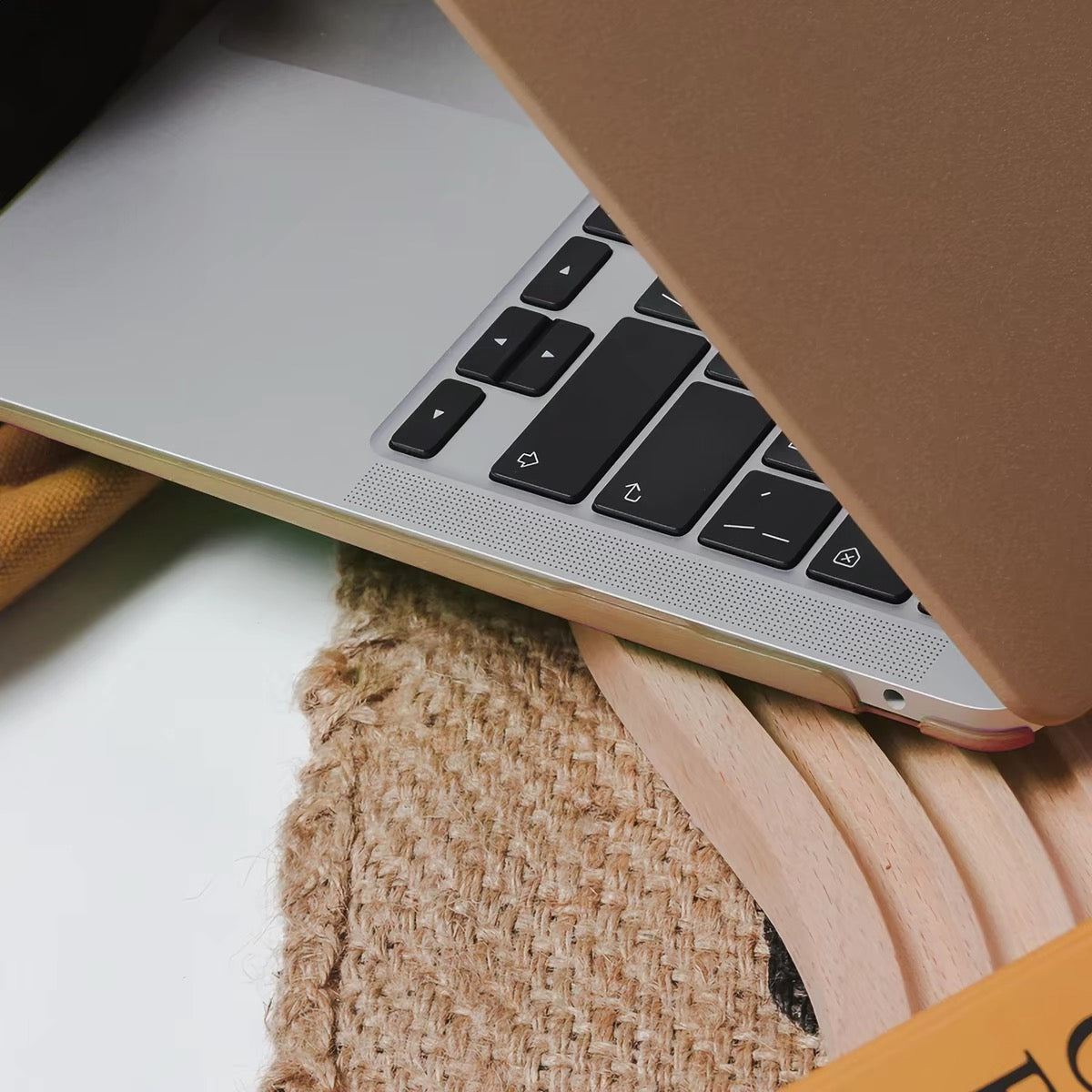 Hazelnut Beige MacBook Case