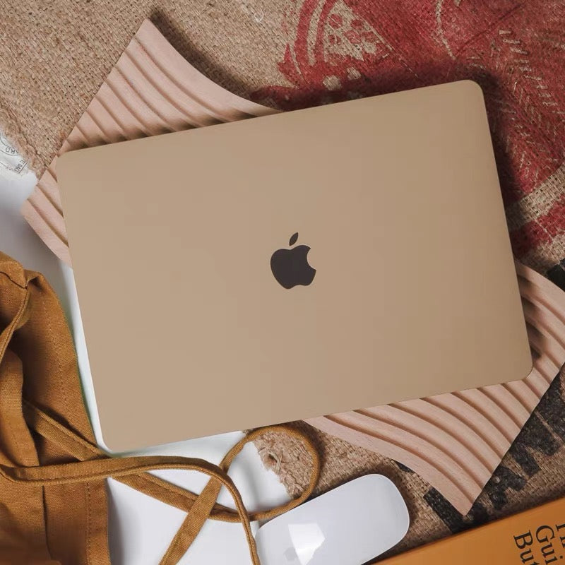 Hazelnut Beige MacBook Case