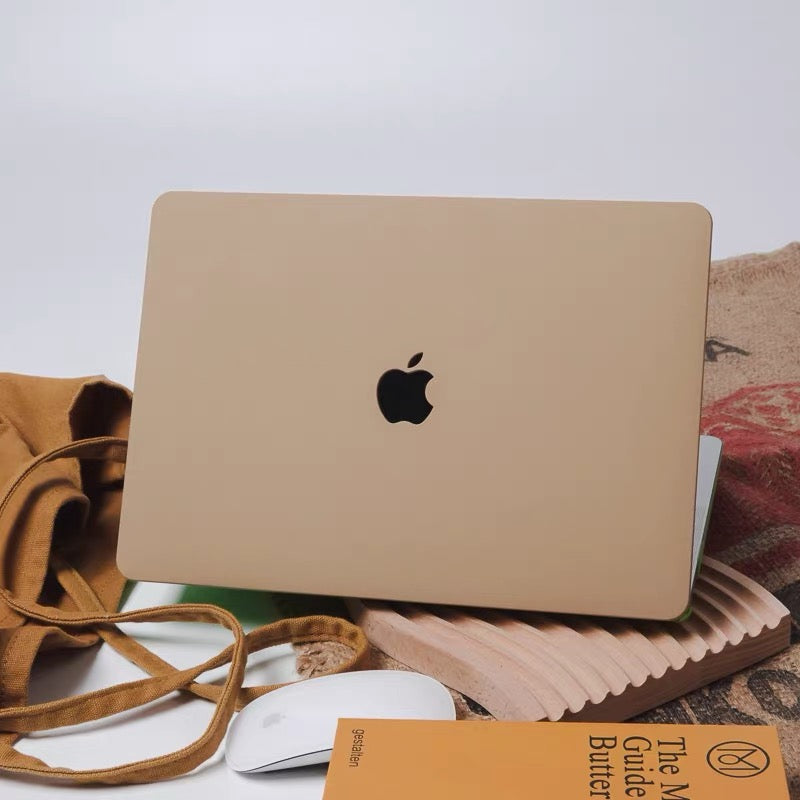 Hazelnut Beige MacBook Case