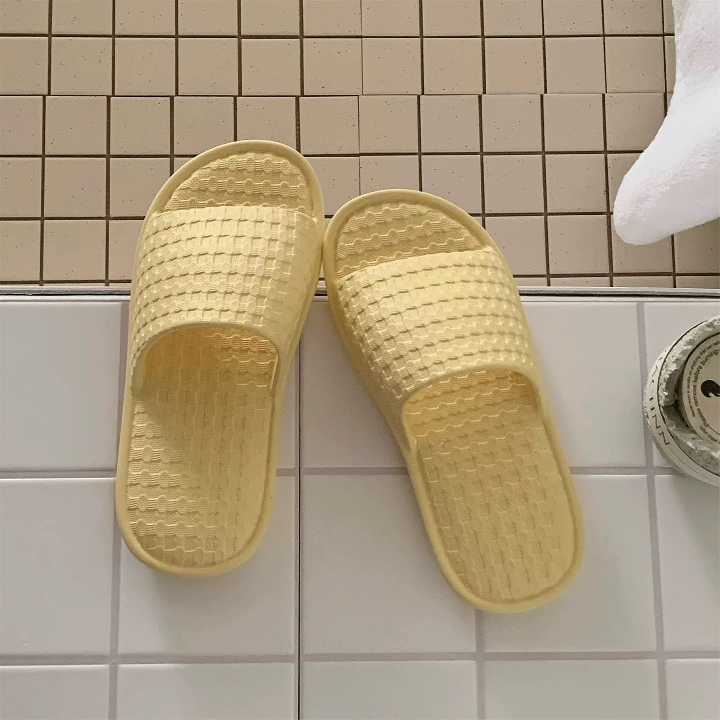 Soft Waffle room shoes (6colors)