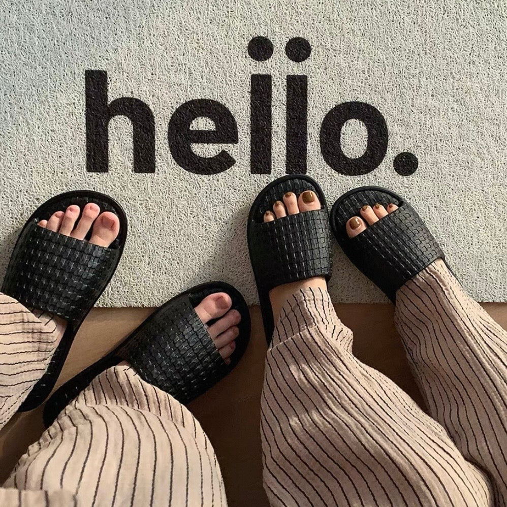 Soft Waffle room shoes (6colors)