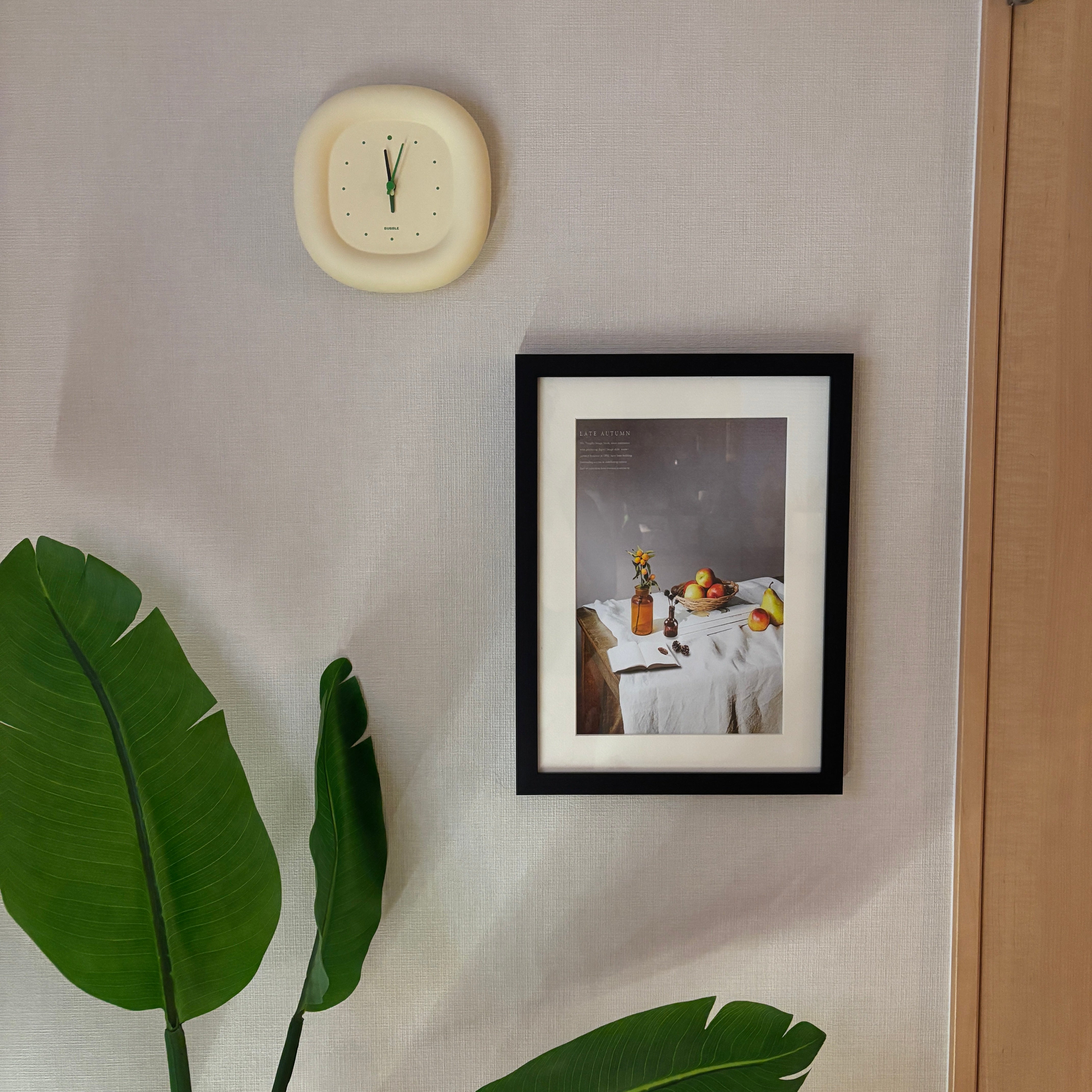 【即納】table poster & frame SET (30×40cm)