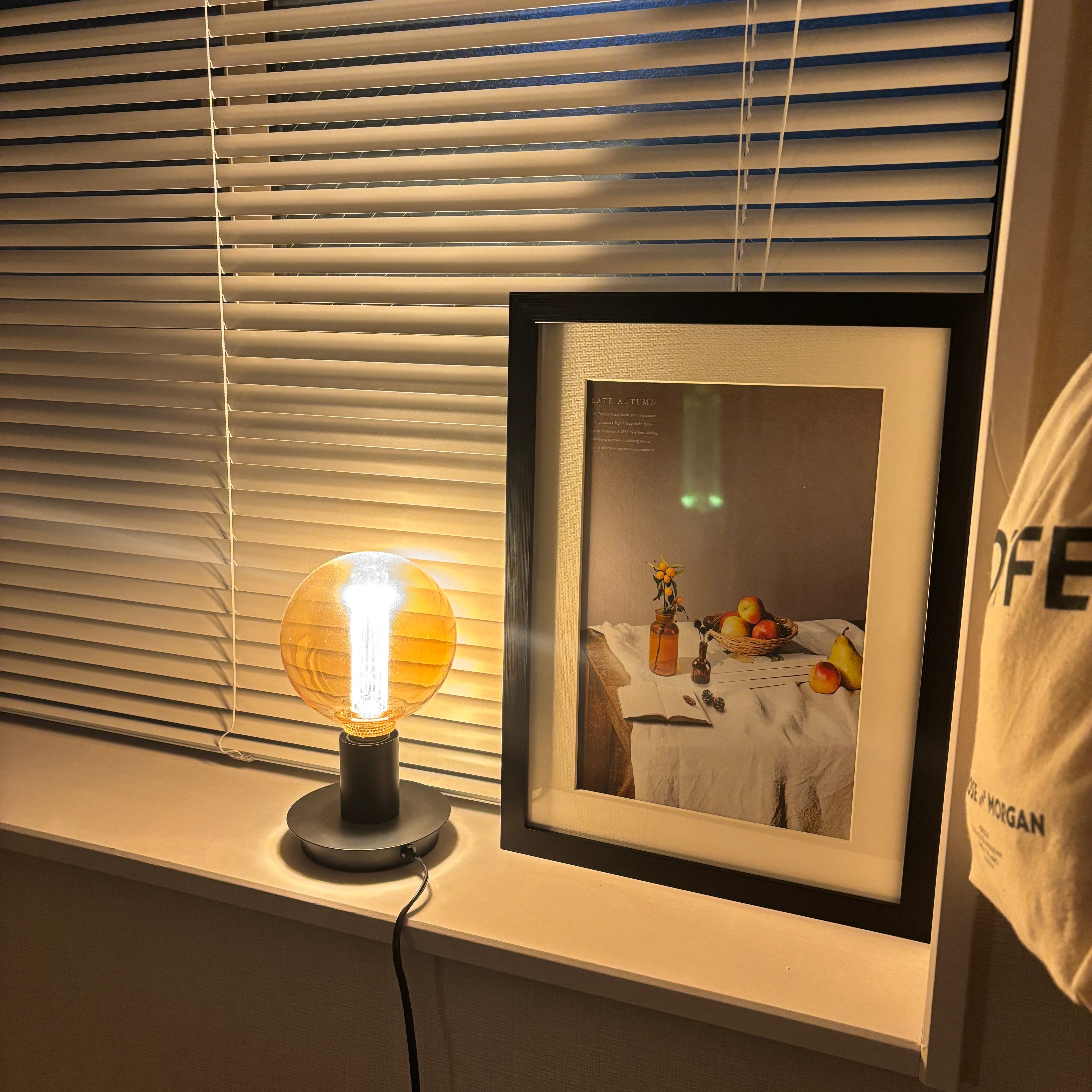【即納】table poster & frame SET (30×40cm)