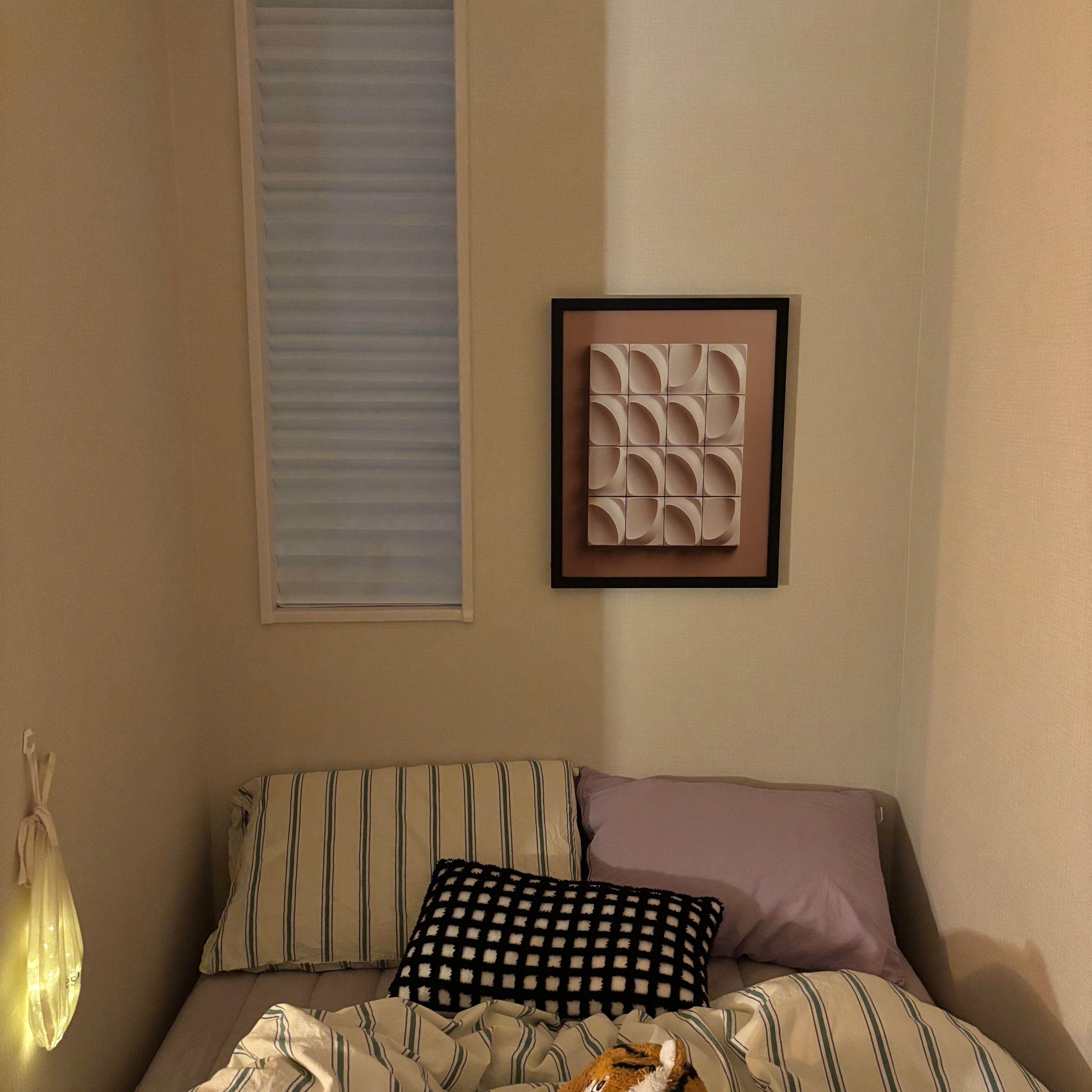 【即納】white cube poster & frame SET (41×51cm)