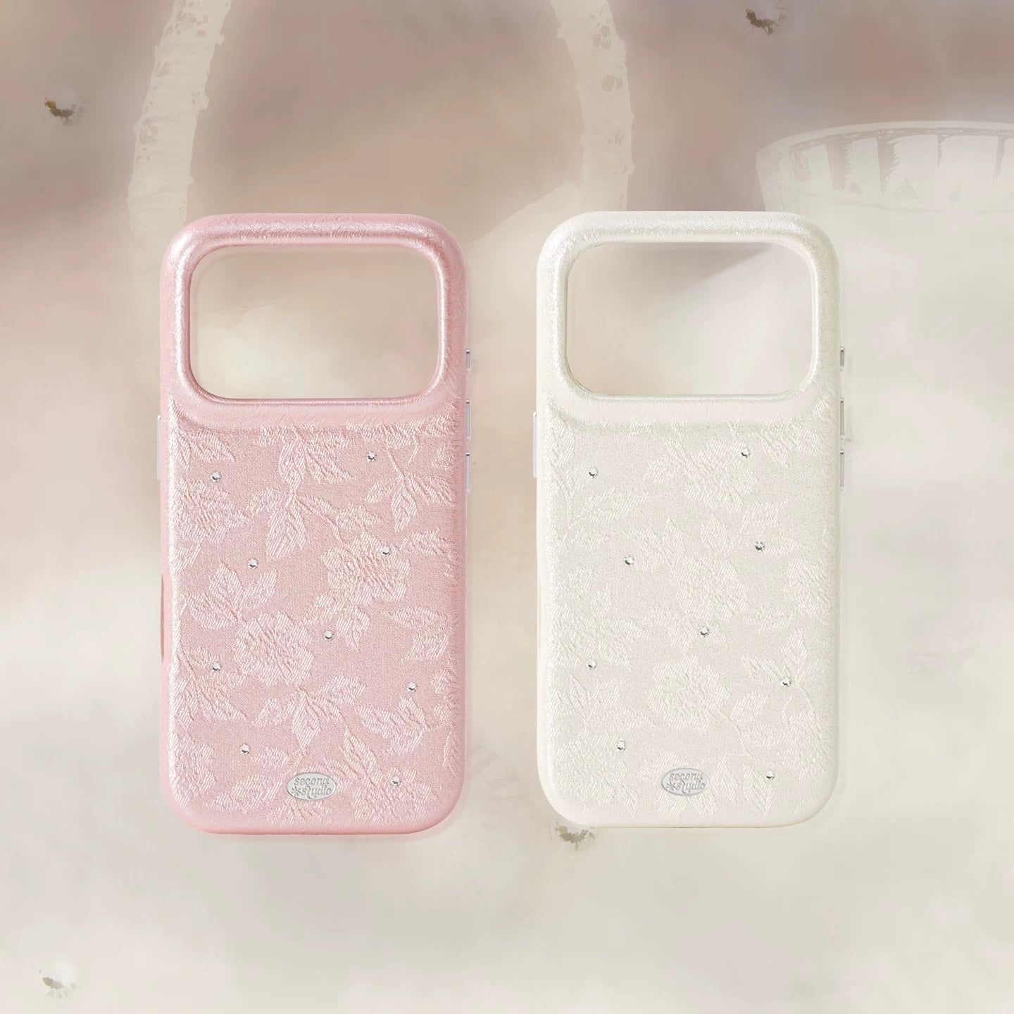 Vintage French Floral iPhone case (2color)
