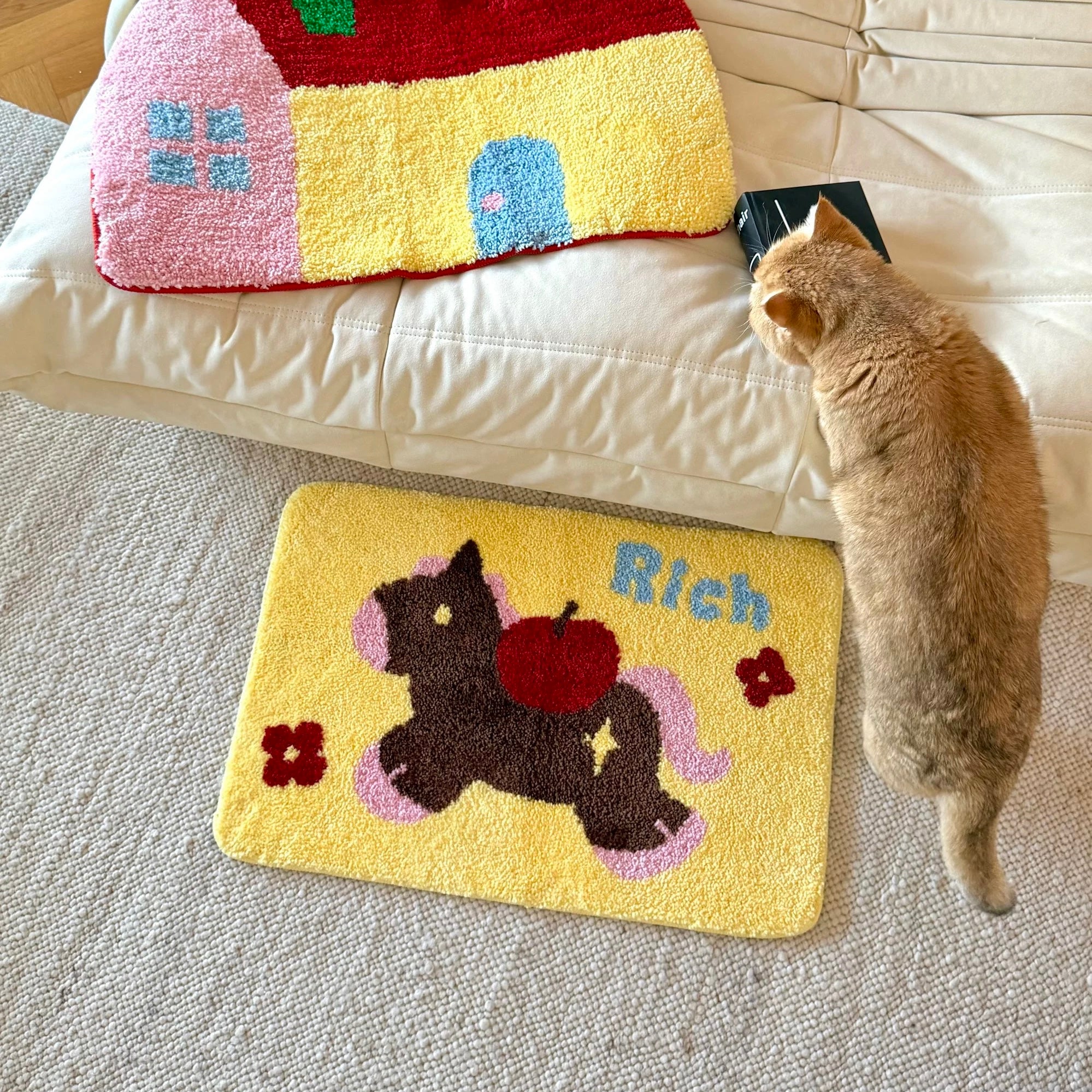 Little Pony Flocked Floor Mat