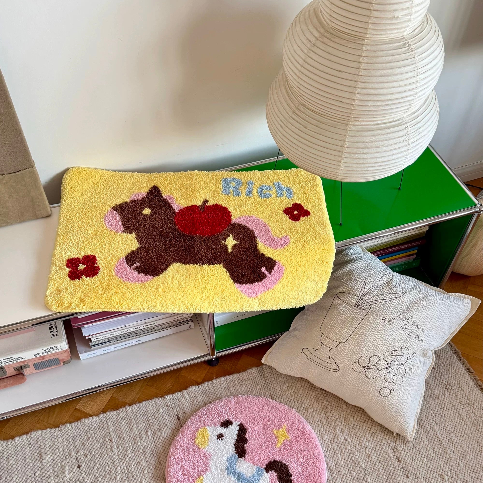 Little Pony Flocked Floor Mat