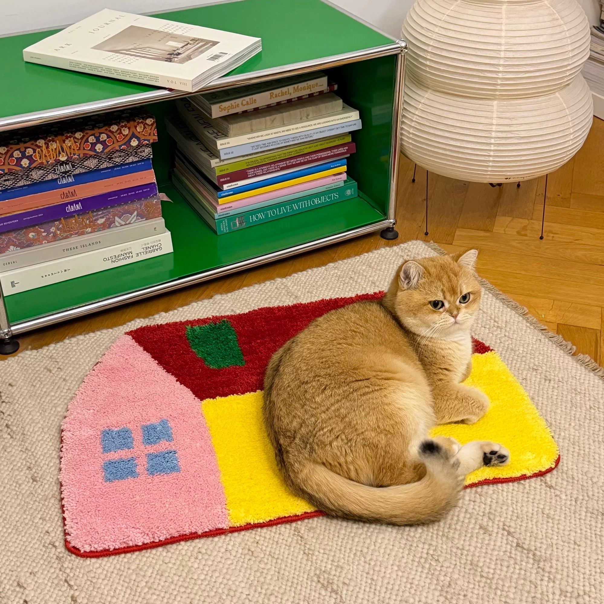 Nordic Abstract House Mat