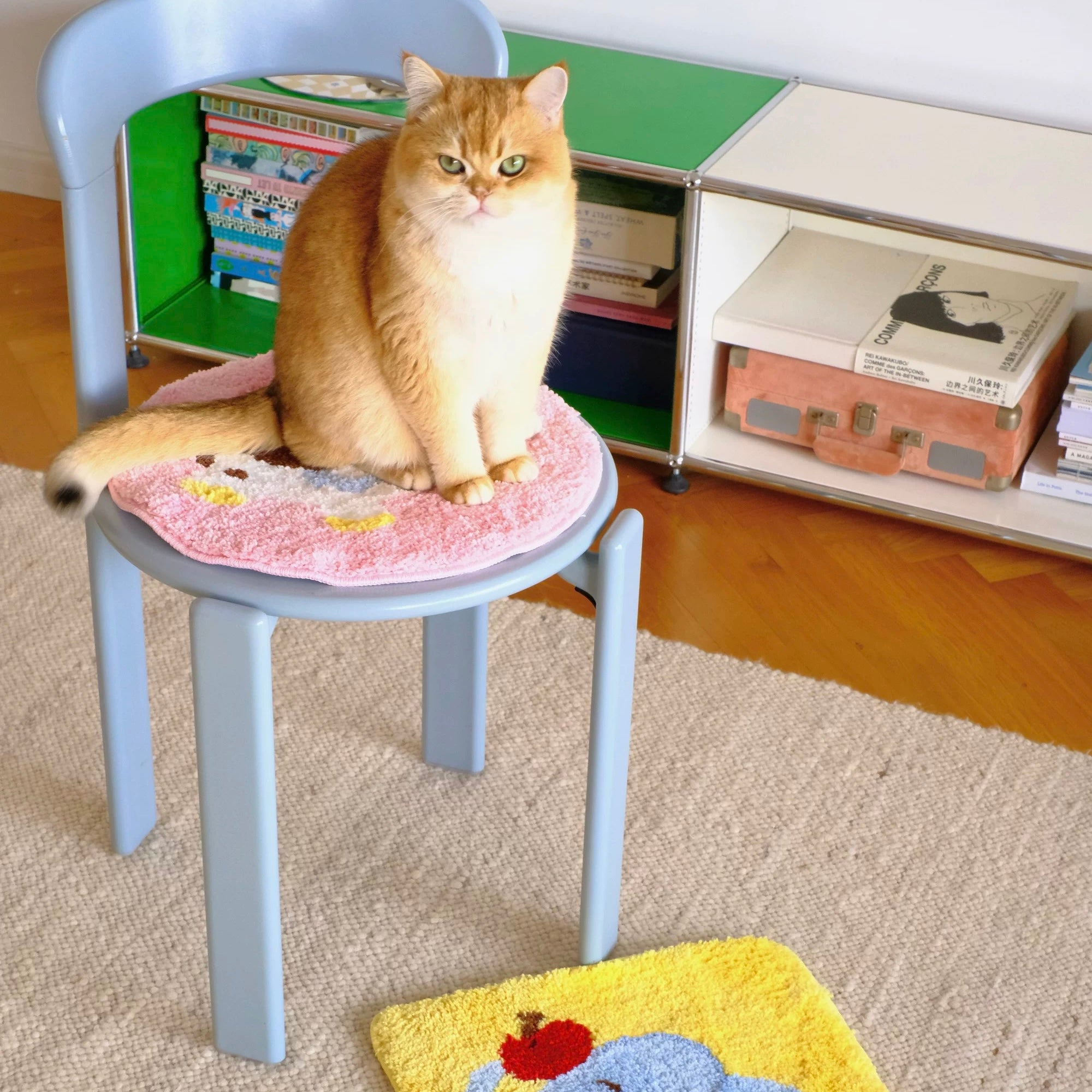 lovely round&square mini mat (2designs)