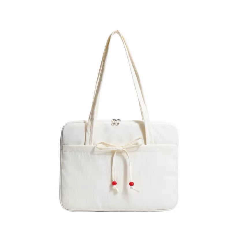 Classic Ribbon PC bag (3colors)