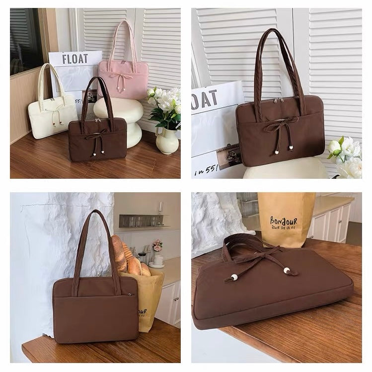 Classic Ribbon PC bag (3colors)