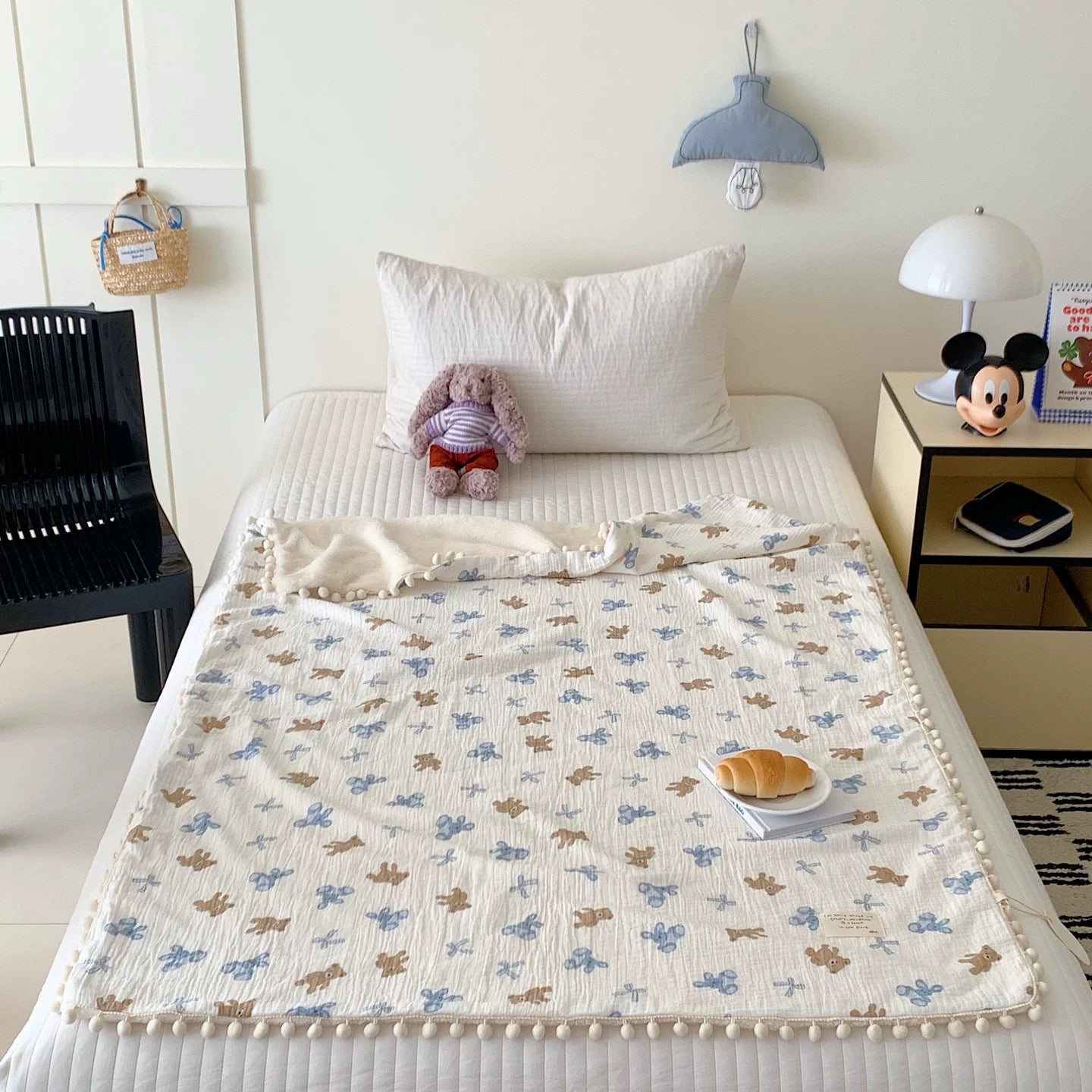Sweet Dreams Print blanket (4colors)
