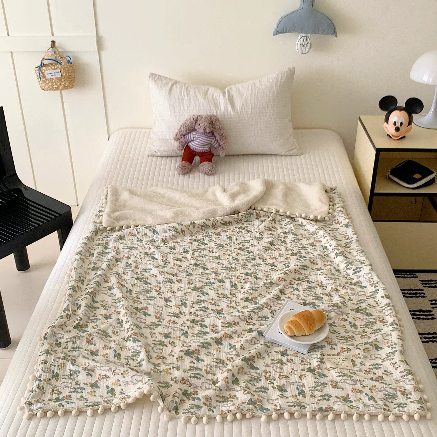 Sweet Dreams Print blanket (4colors)