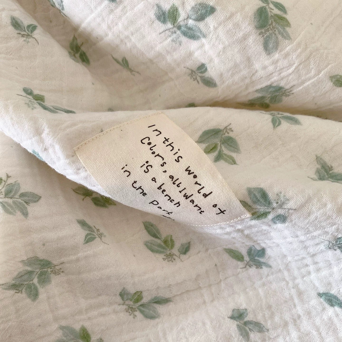 Soft Cotton Gauze blanket (3colors)