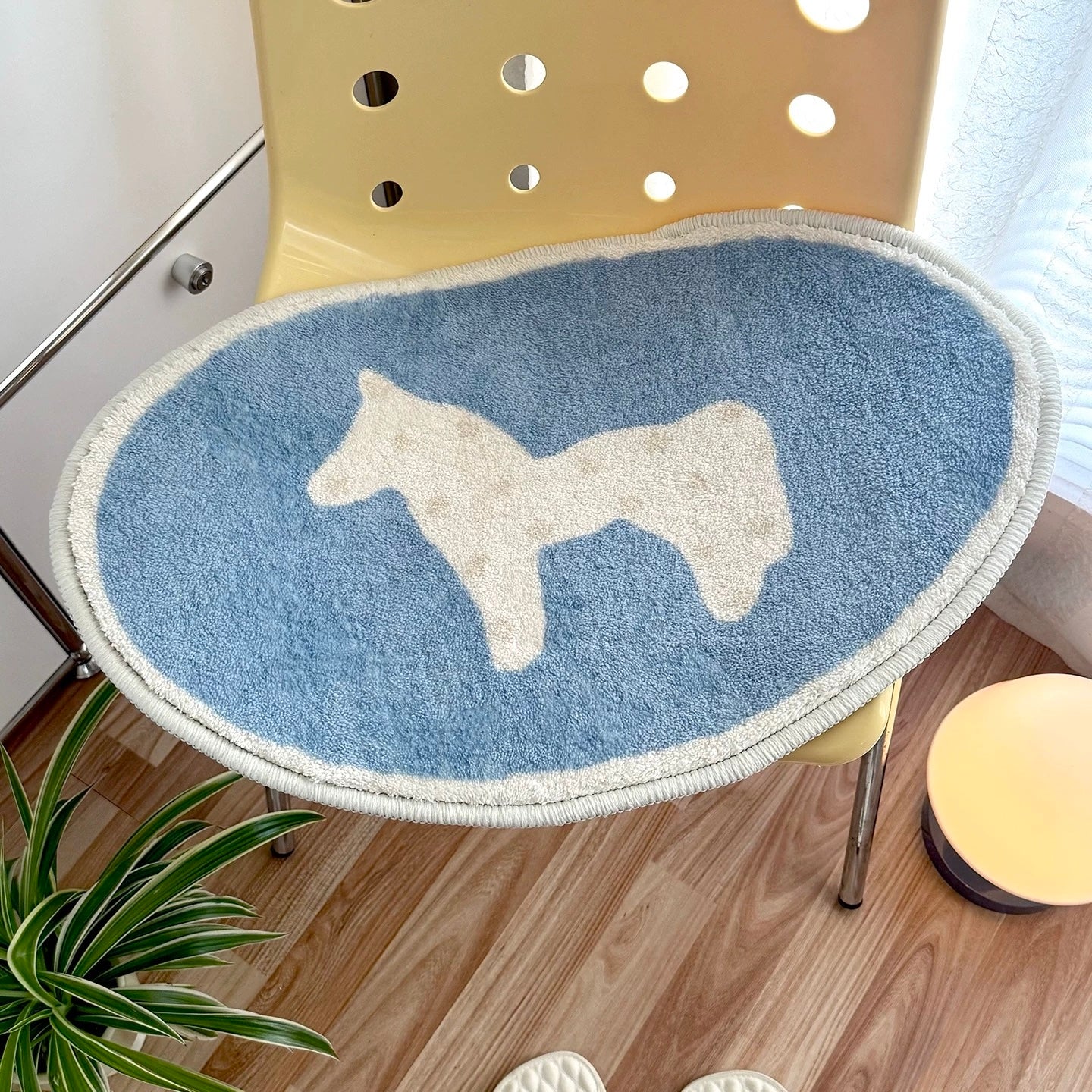 Pony Silhouette mini mat