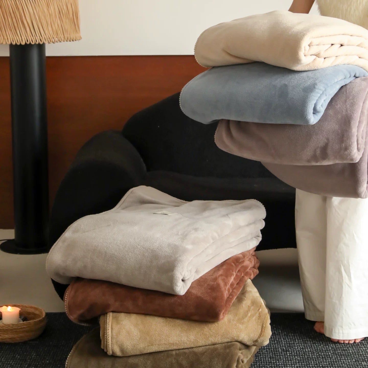 Luxury Velvet Touch Blanket (7colors)