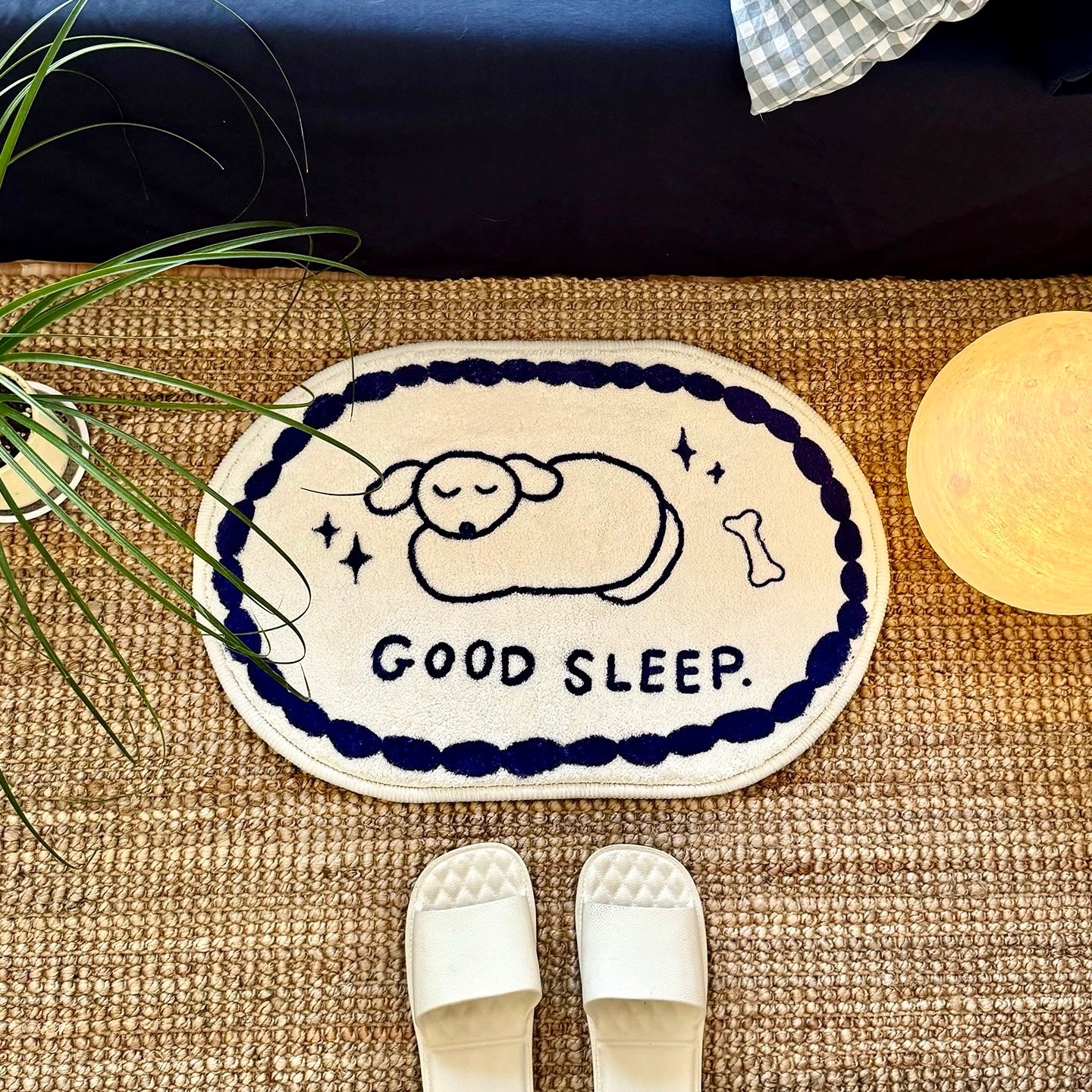 GOOD SLEEP mini mat (2designs)