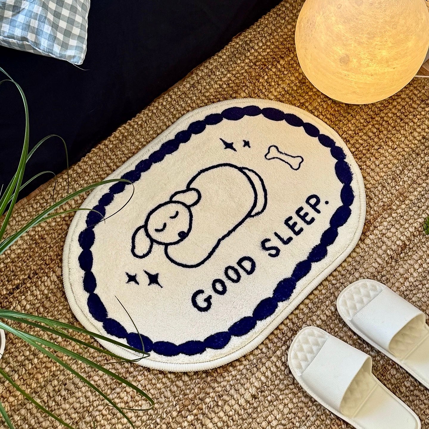 GOOD SLEEP mini mat (2designs)