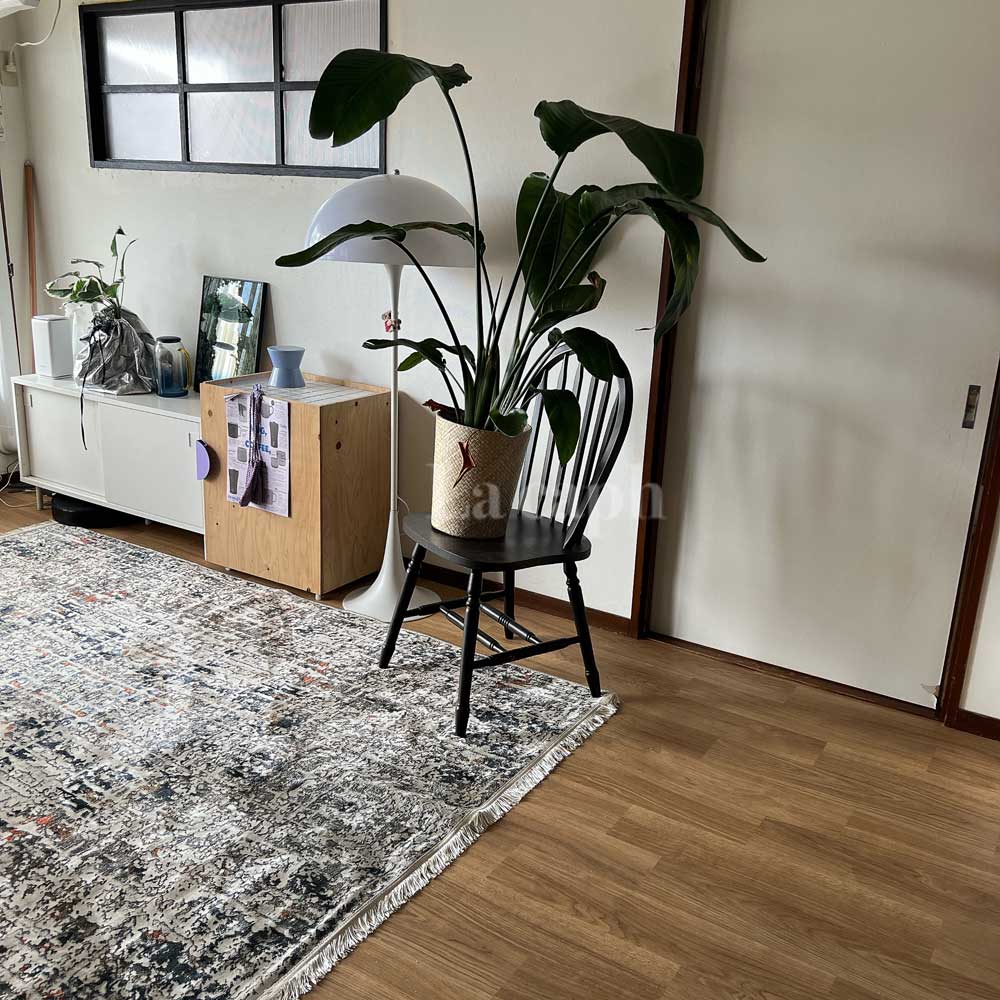 【即納】neutral tone rug carpet
