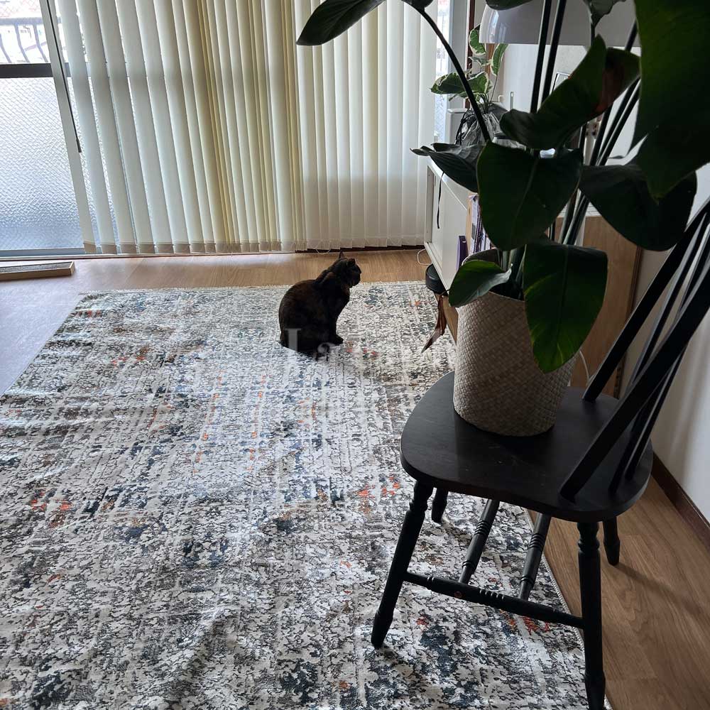 【即納】neutral tone rug carpet