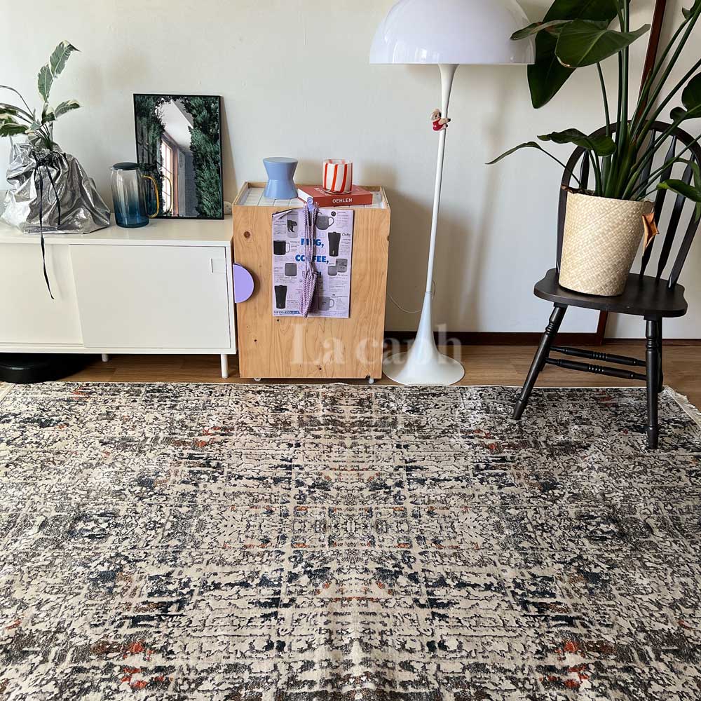 【即納】neutral tone rug carpet