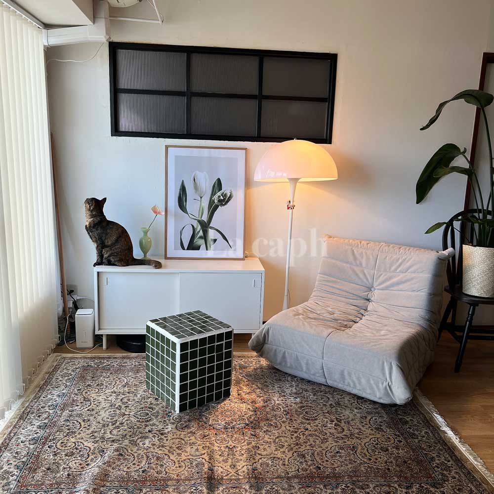 【即納】elegant floral pattern rug carpet