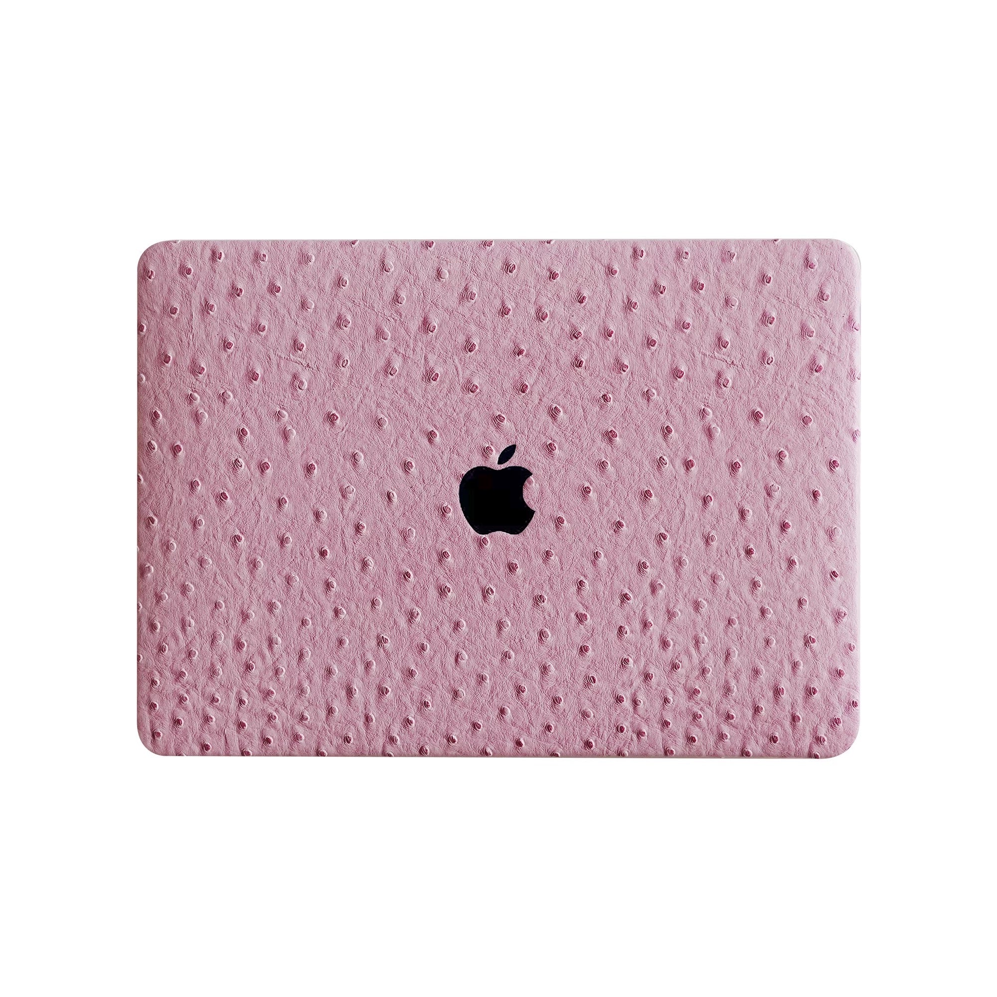 pink Ostrich MacBook Case