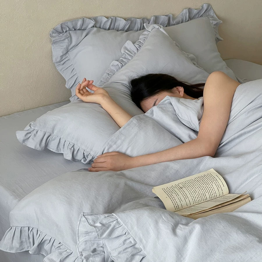 The Softest Frill bedlinen set (7colors)
